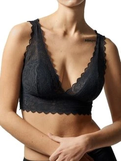 Chantelle Femilet Floral Touch Foam Bra - Black