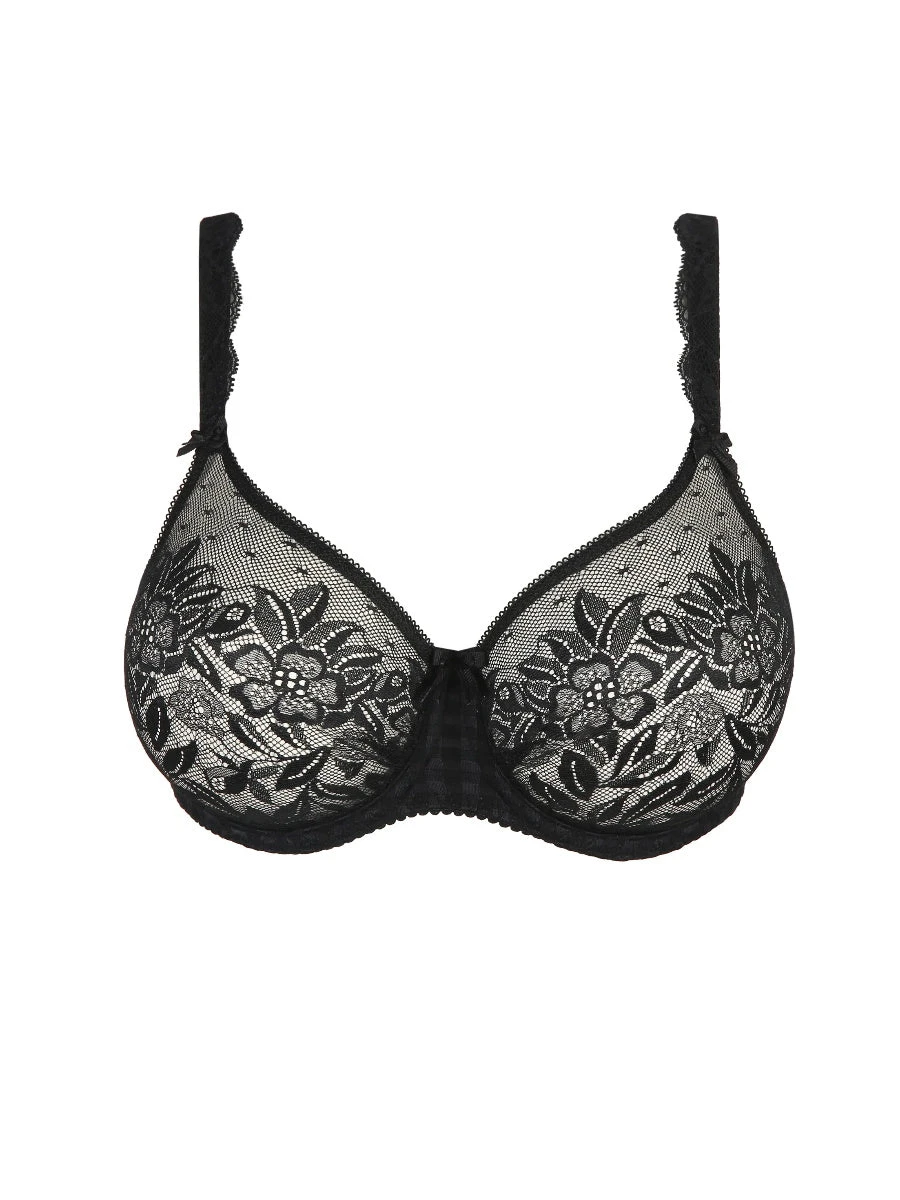PRIMADONNA Madison Full Cup Seamless Bra - Black - Image 4