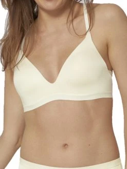 Sloggi WOW Comfort Padded Multiway Bra - Ecru White