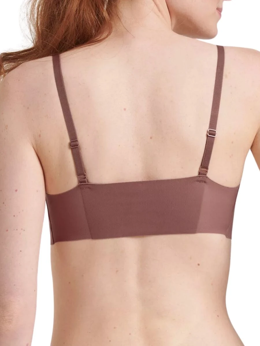 Sloggi ZERO Microfibre 2.0 Bralette - Cacao - Image 2