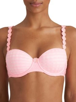 MARIE JO Avero Padded Balcony Bra - Pink Parfait