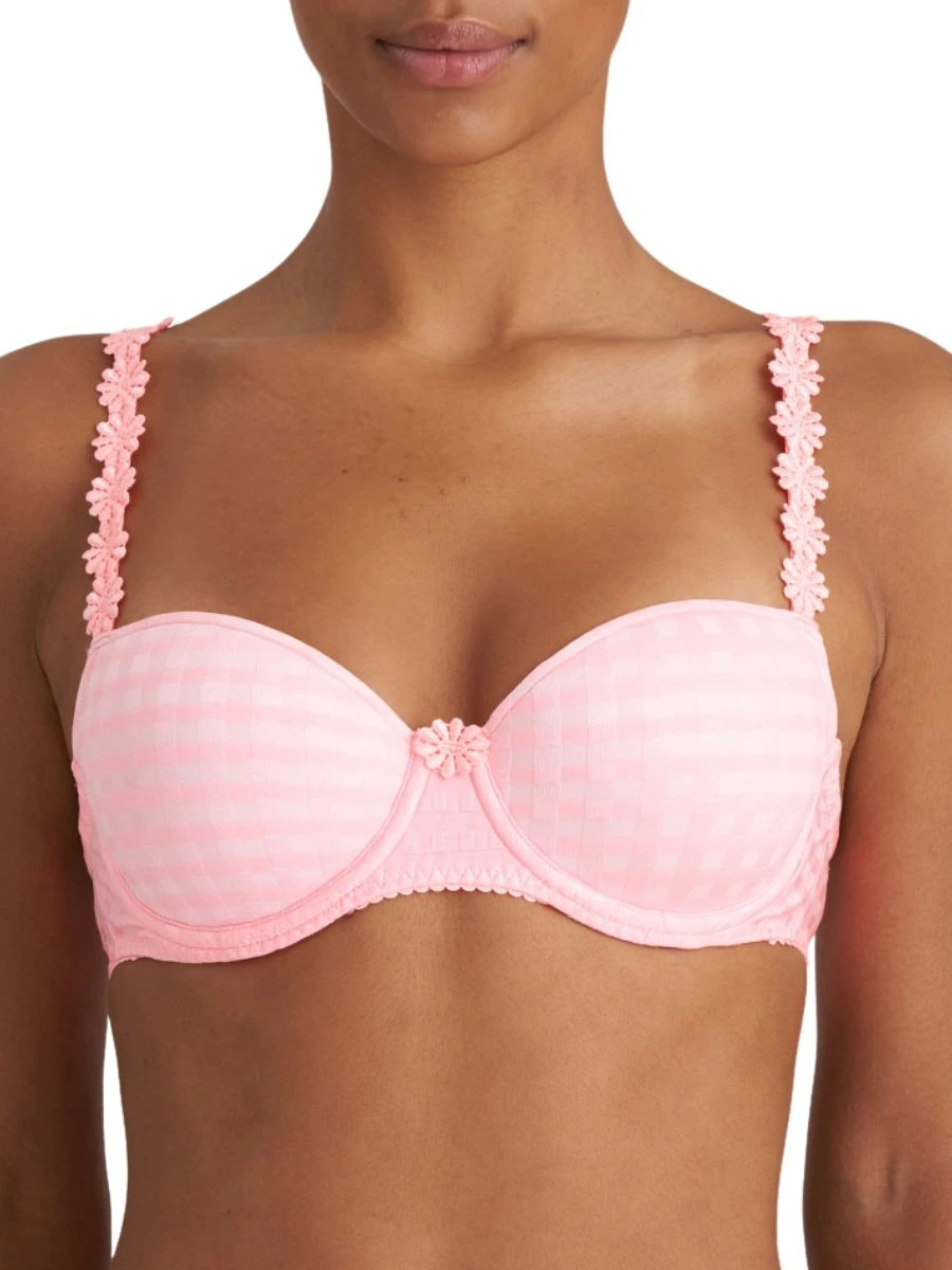 MARIE JO Avero Padded Balcony Bra - Pink Parfait