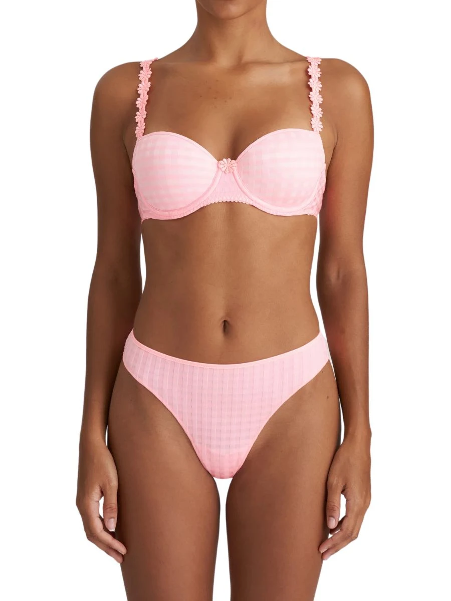 MARIE JO Avero Padded Balcony Bra - Pink Parfait - Image 4