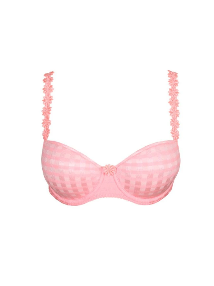 MARIE JO Avero Padded Balcony Bra - Pink Parfait - Image 5
