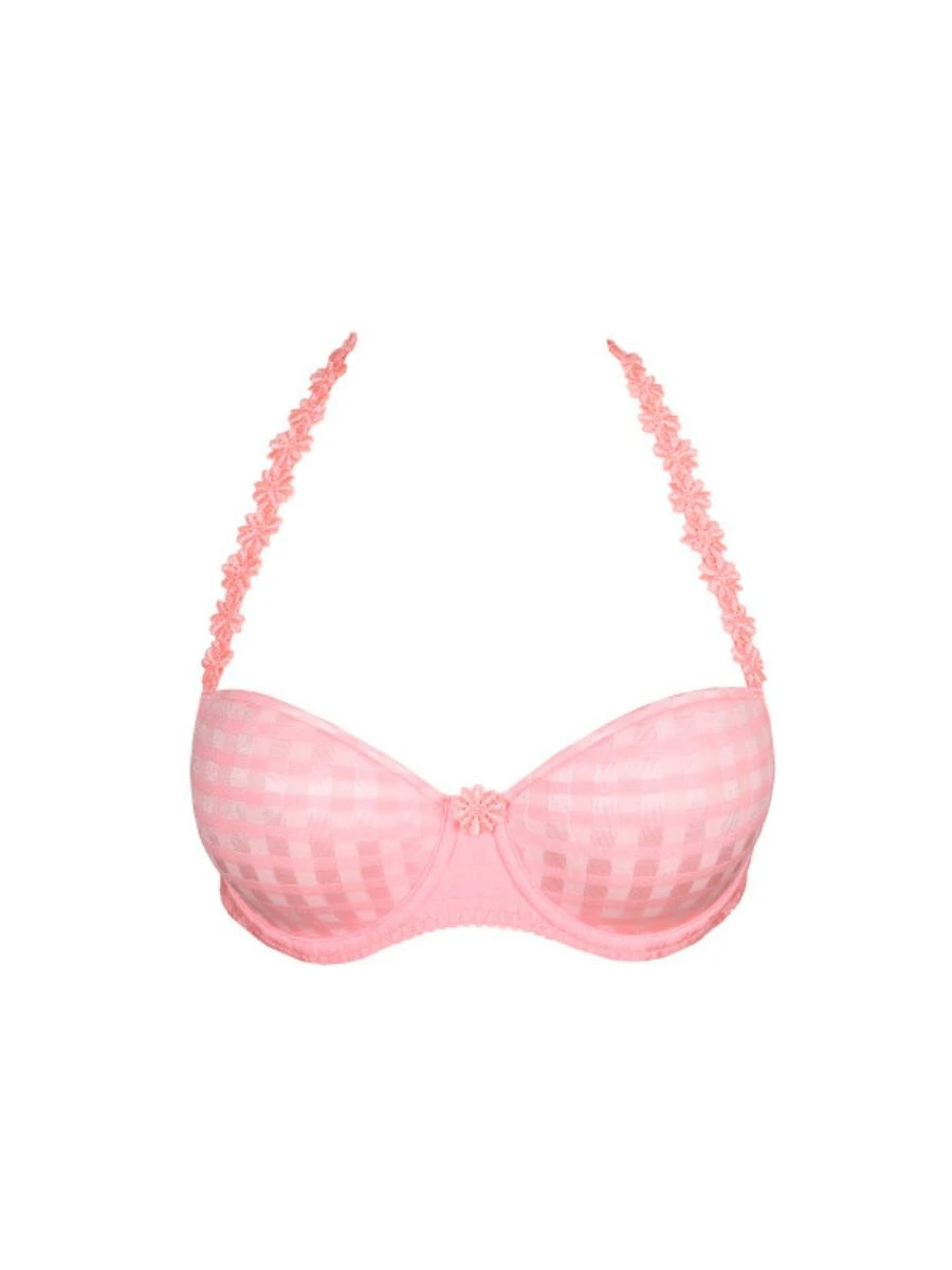 MARIE JO Avero Padded Balcony Bra - Pink Parfait - Image 6