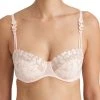 MARIE JO Leda Half Padded Balcony Bra - Glossy Pink
