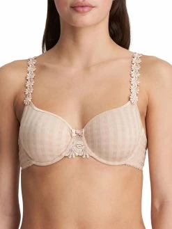 MARIE JO Avero Non Padded Full Cup Seamless Bra - Caffé Latte