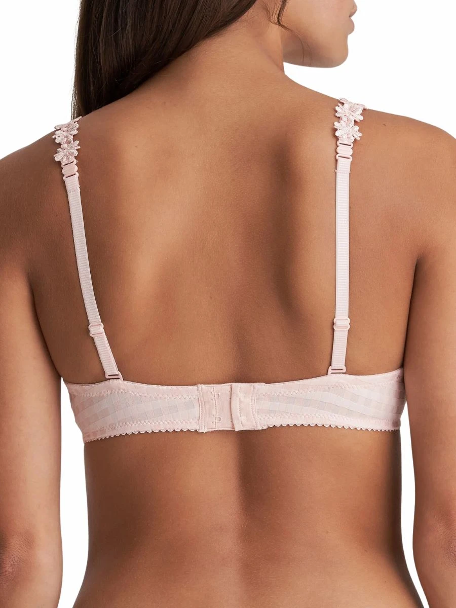 MARIE JO Avero Non Padded Full Cup Seamless Bra - Pearly Pink - Image 4