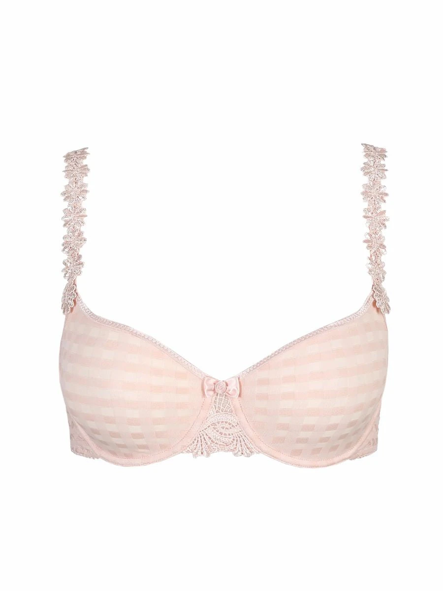 MARIE JO Avero Non Padded Full Cup Seamless Bra - Pearly Pink - Image 5