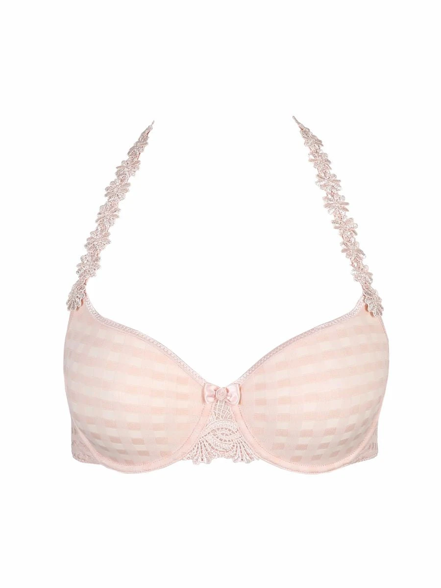 MARIE JO Avero Non Padded Full Cup Seamless Bra - Pearly Pink - Image 6