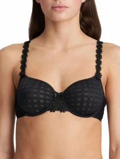 MARIE JO Avero Non Padded Full Cup Seamless Bra - Black