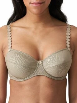 MARIE JO Tom Full Cup Bra - Golden Olive
