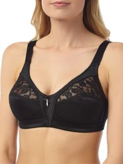 Marlon Firm Control Bra - Black