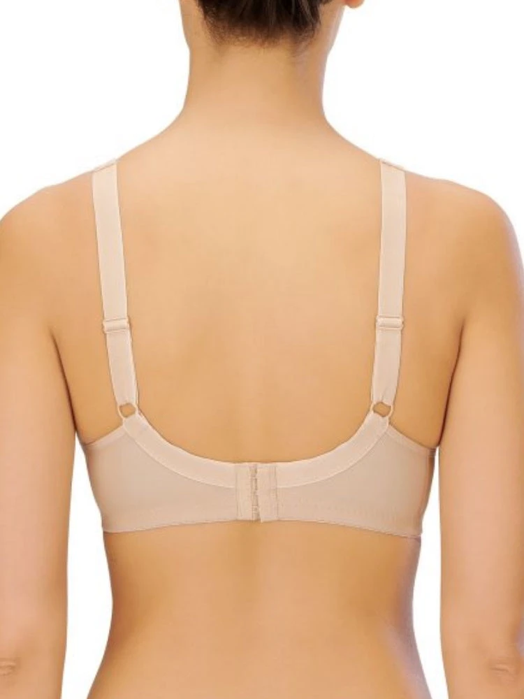 Naturana Full Cup Non Wired Bra - Light Beige - Image 2