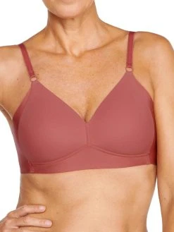 Naturana Padded Soft Cup Bra - Sun Kissed
