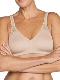 Naturana Wellness Elasticup Soft Cup Bra - Light Beige