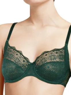 Passionata Georgia Full Cup Bra - Sequioa Green