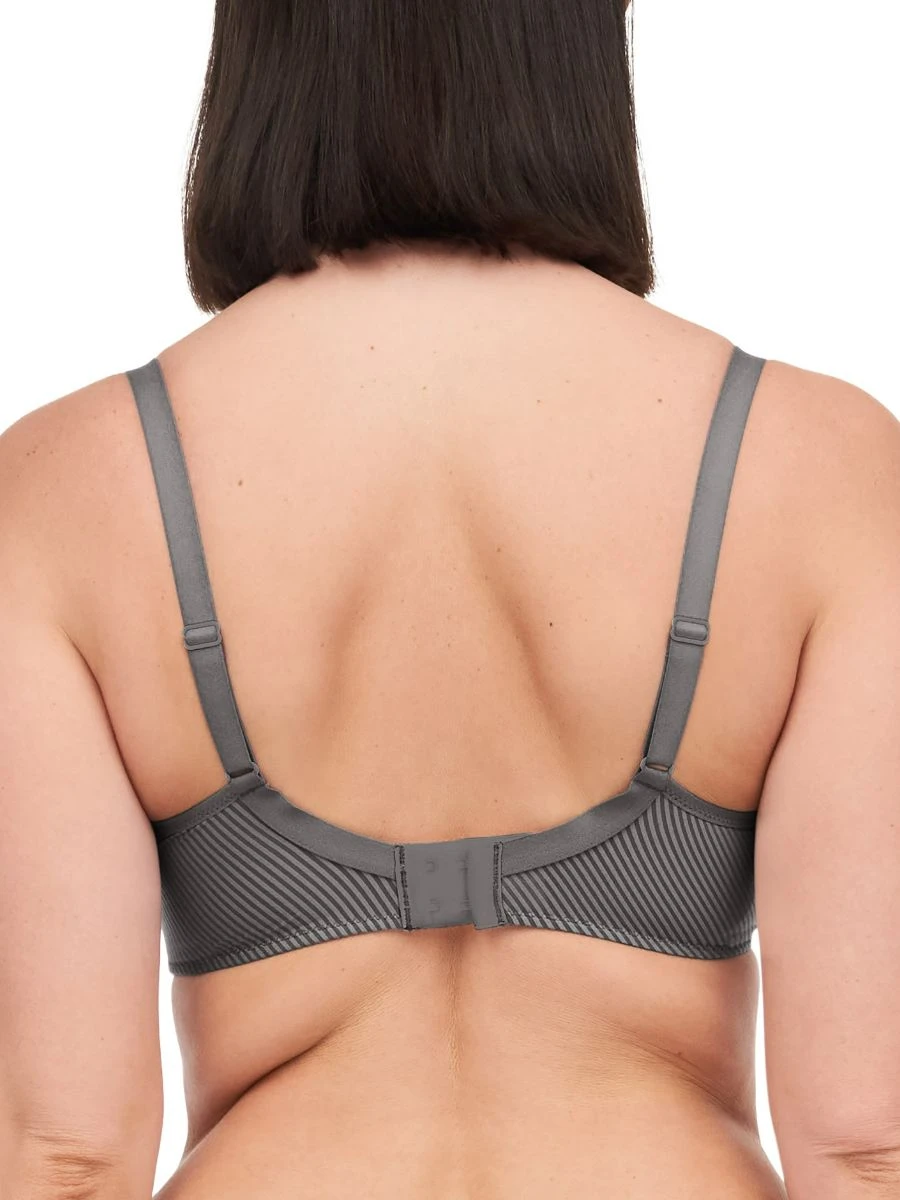 Passionata Nais Covering Spacer Bra - Graphite - Image 3