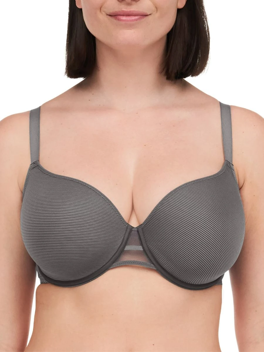 Passionata Nais Covering Spacer Bra - Graphite