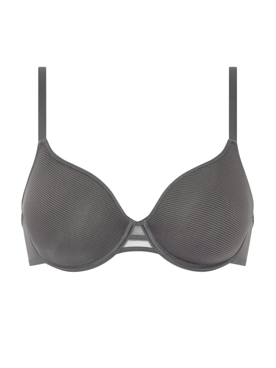 Passionata Nais Covering Spacer Bra - Graphite - Image 4