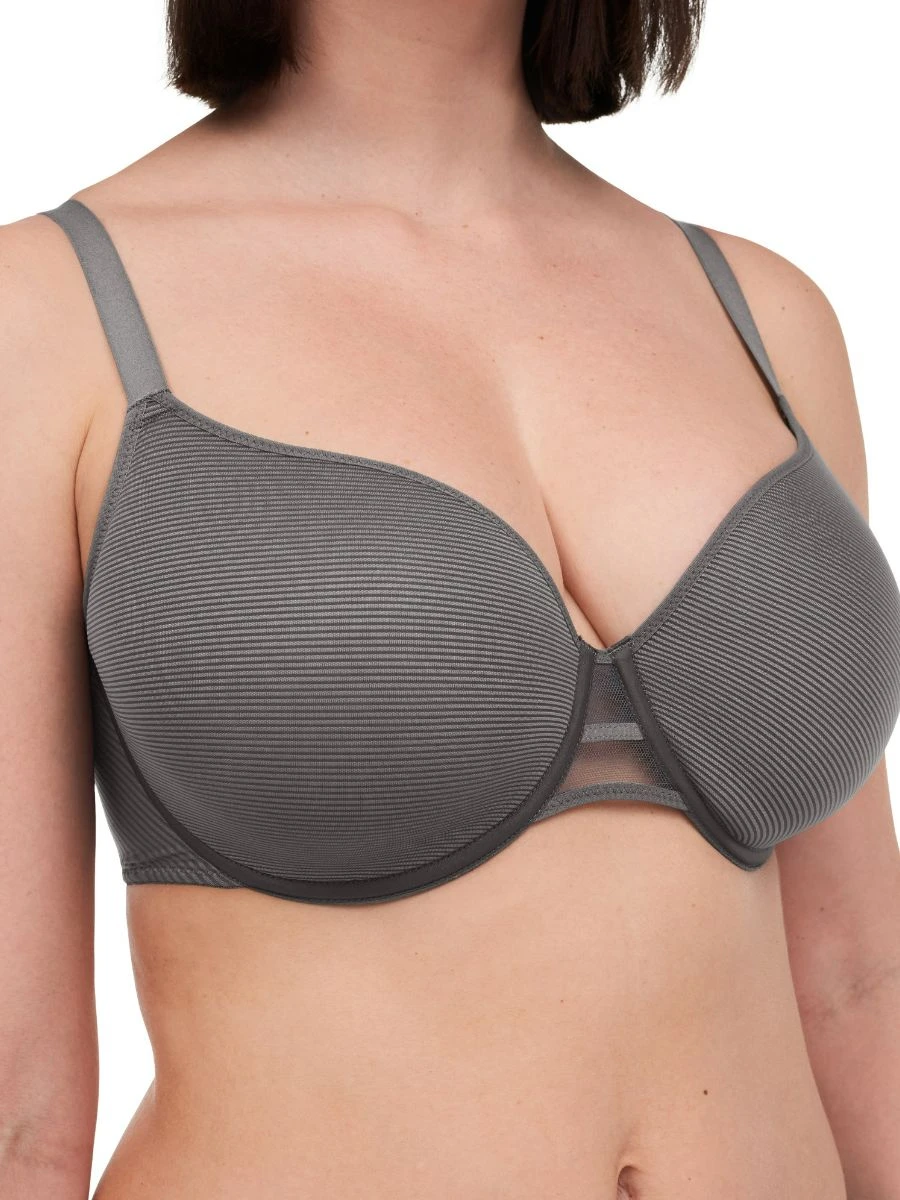 Passionata Nais Covering Spacer Bra - Graphite - Image 2