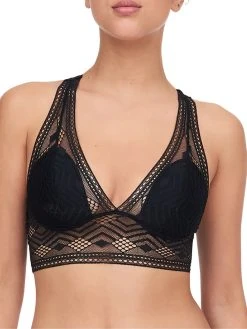 Passionata Ondine Wireless T-Shirt Bra - Black