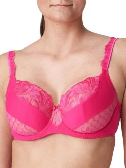 PRIMADONNA Disah Tulip Seam Balcony Bra - Electric Pink