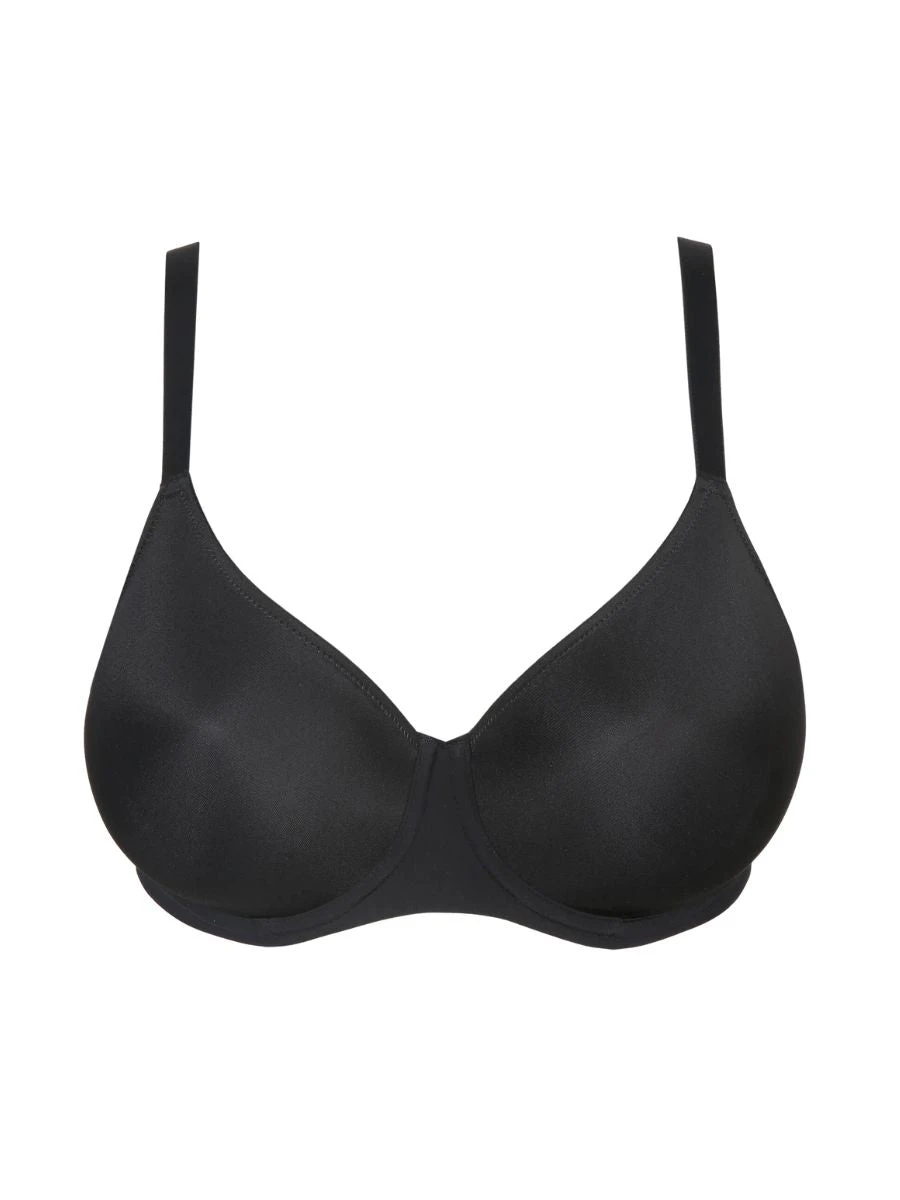 PRIMADONNA Figuras Non Padded Full Cup Seamless Bra - Charcoal - Image 5