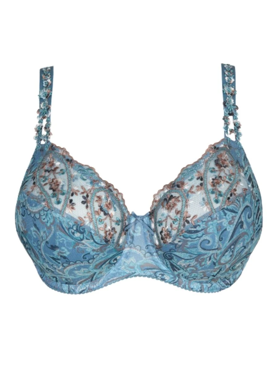 PRIMADONNA Alalia Full Cup Bra - Autumn Blue - Image 5