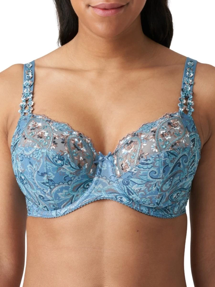 PRIMADONNA Alalia Full Cup Bra - Autumn Blue