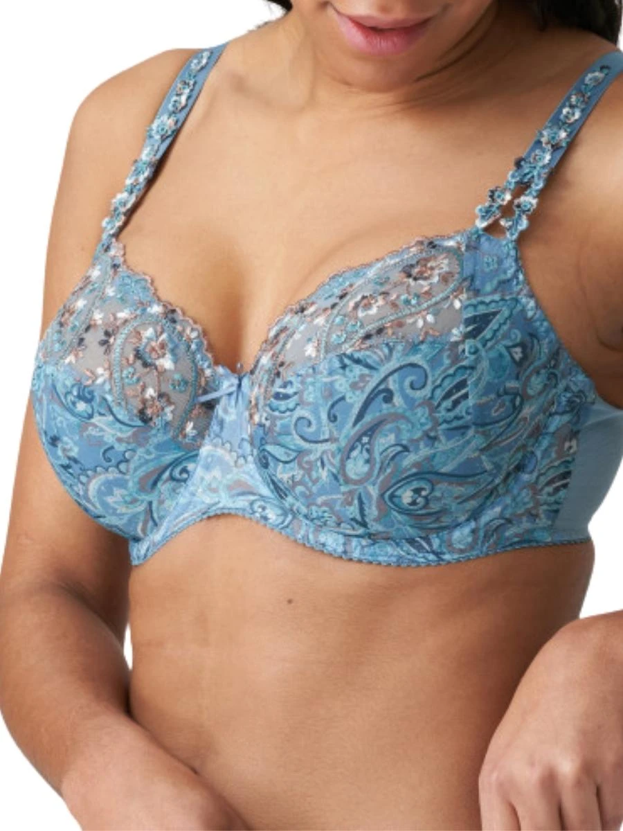 PRIMADONNA Alalia Full Cup Bra - Autumn Blue - Image 3