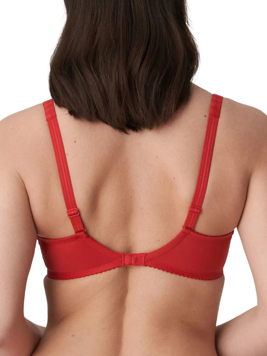 PRIMADONNA Madison Padded Heartshape Bra - Scarlet - Image 4
