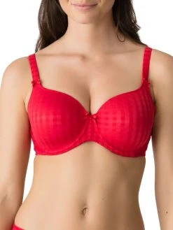 PRIMADONNA Madison Padded Heartshape Bra - Scarlet
