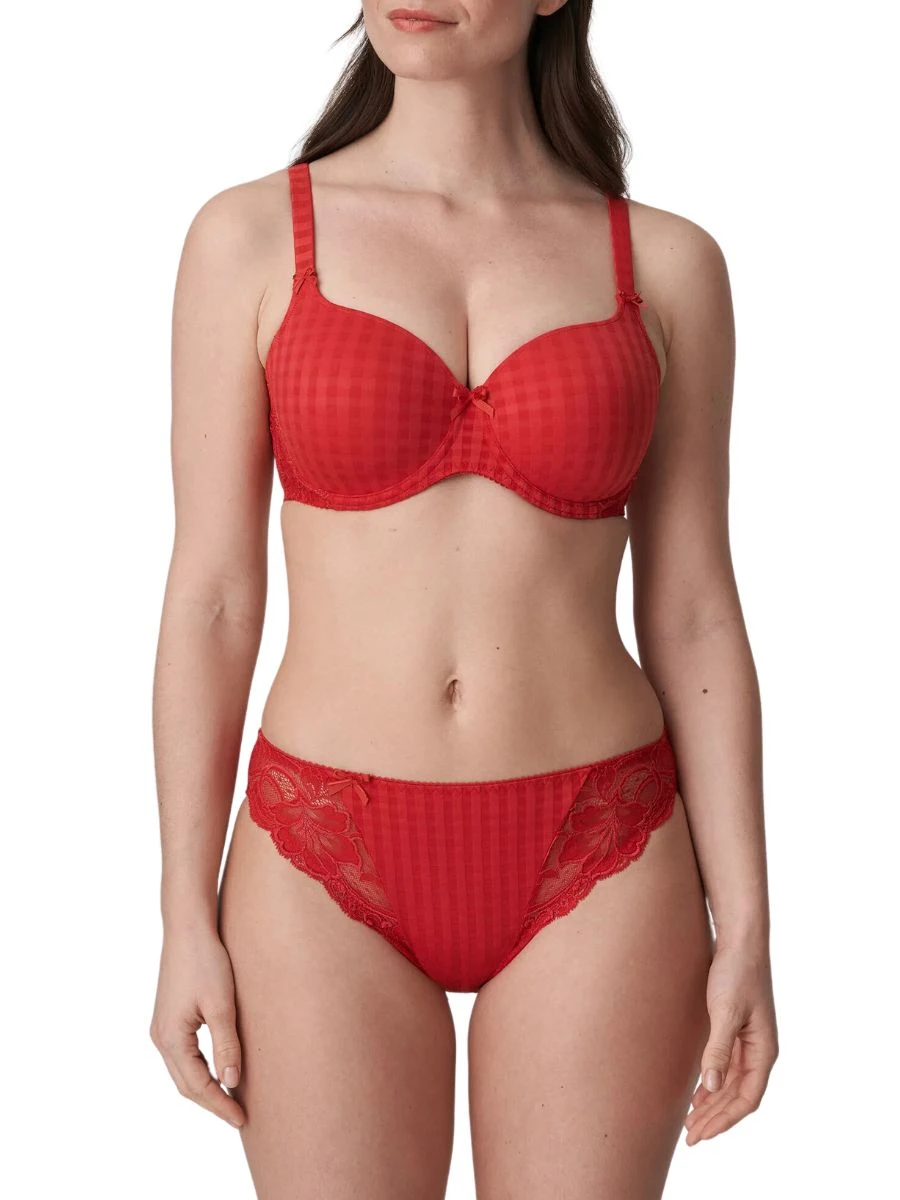 PRIMADONNA Madison Padded Heartshape Bra - Scarlet - Image 2