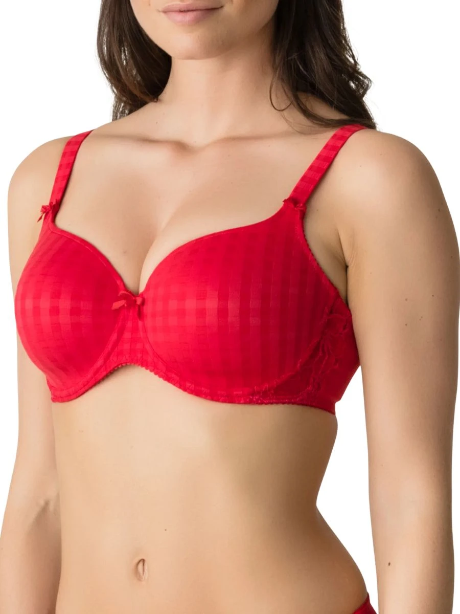 PRIMADONNA Madison Padded Heartshape Bra - Scarlet - Image 3