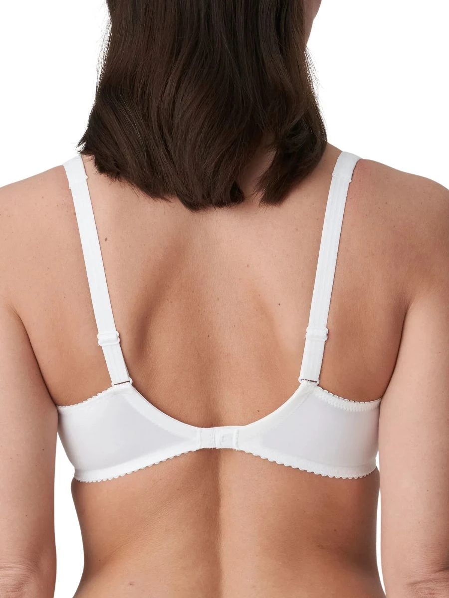 PRIMADONNA Madison Padded Heartshape Bra - White - Image 4