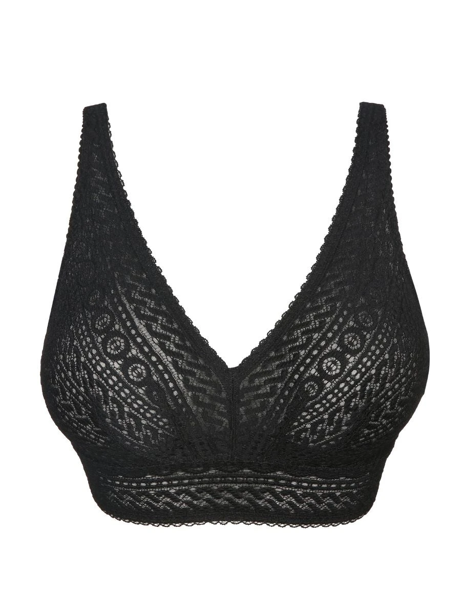 PRIMADONNA Montara Wireless Full Cup Bra - Black - Image 8