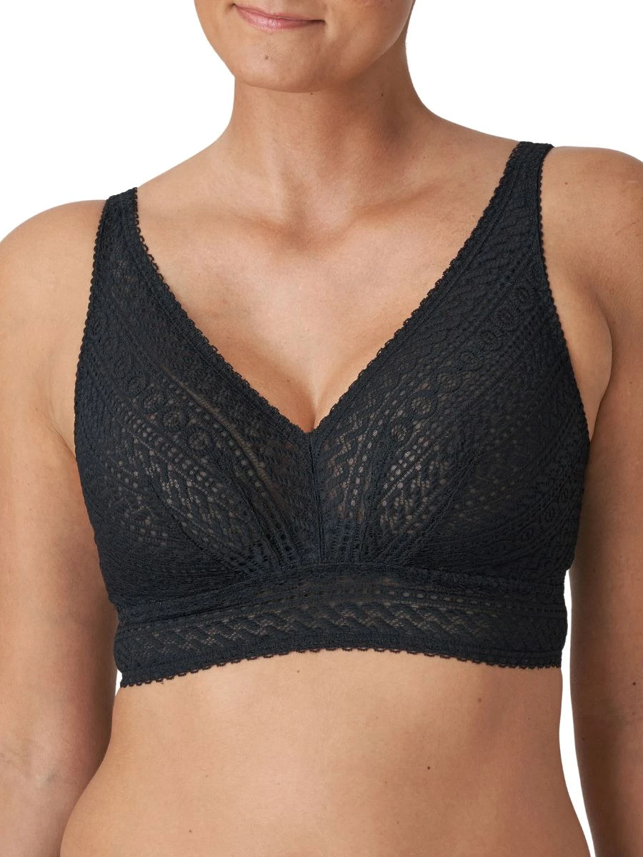 PRIMADONNA Montara Wireless Full Cup Bra - Black