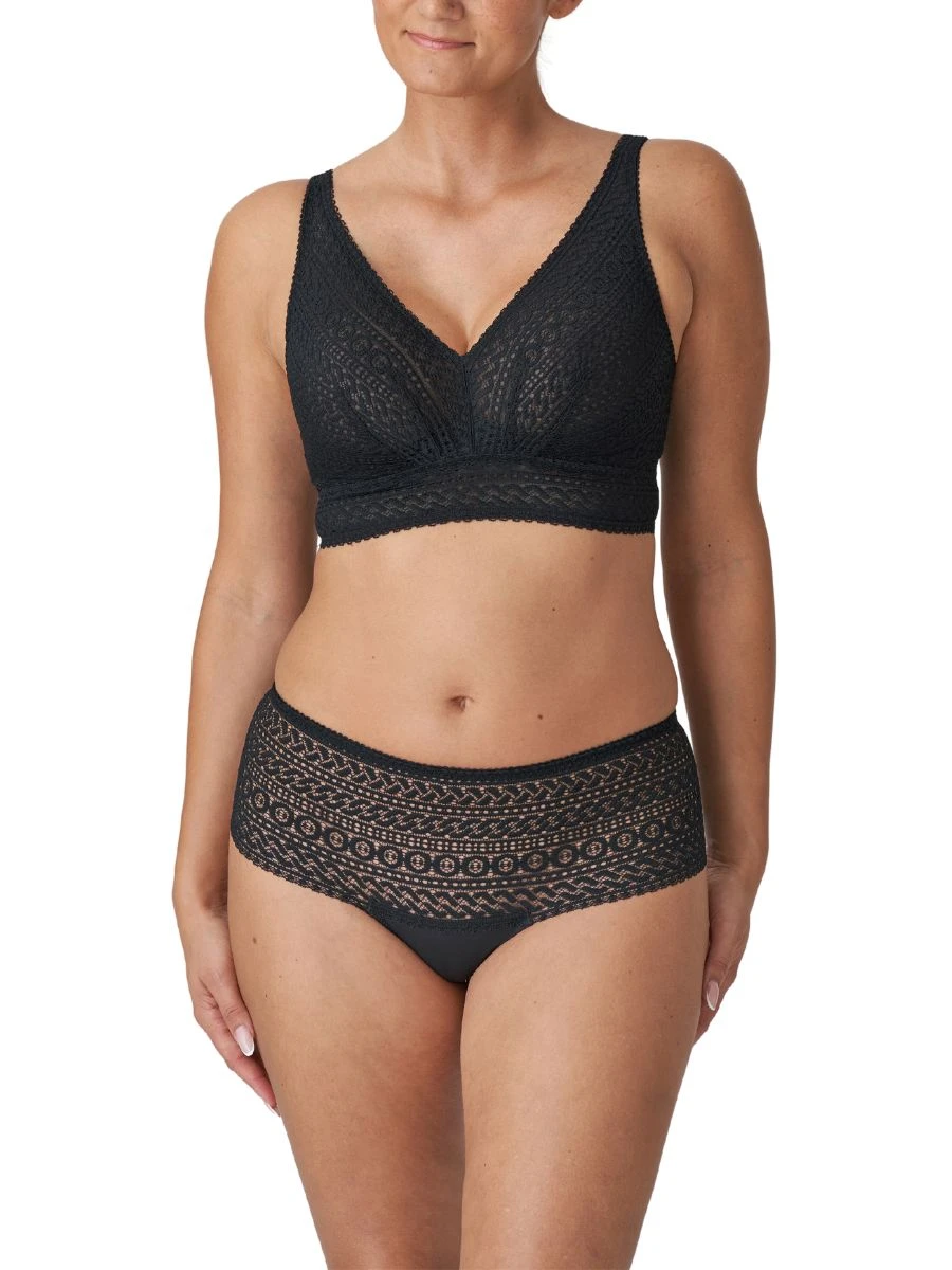 PRIMADONNA Montara Wireless Full Cup Bra - Black - Image 5