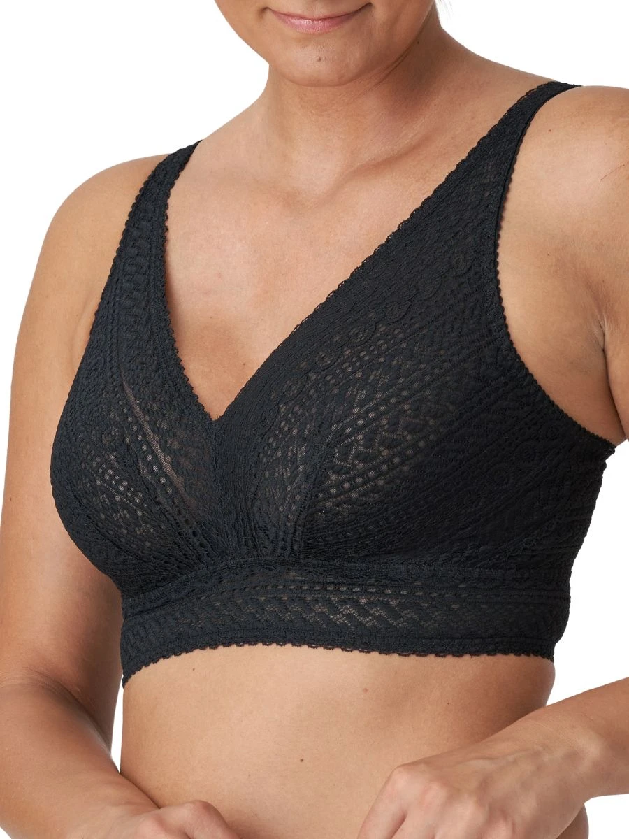 PRIMADONNA Montara Wireless Full Cup Bra - Black - Image 6