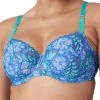 PrimaDonna Twist Morro Bay Full Cup Bra - Mermaid Blue