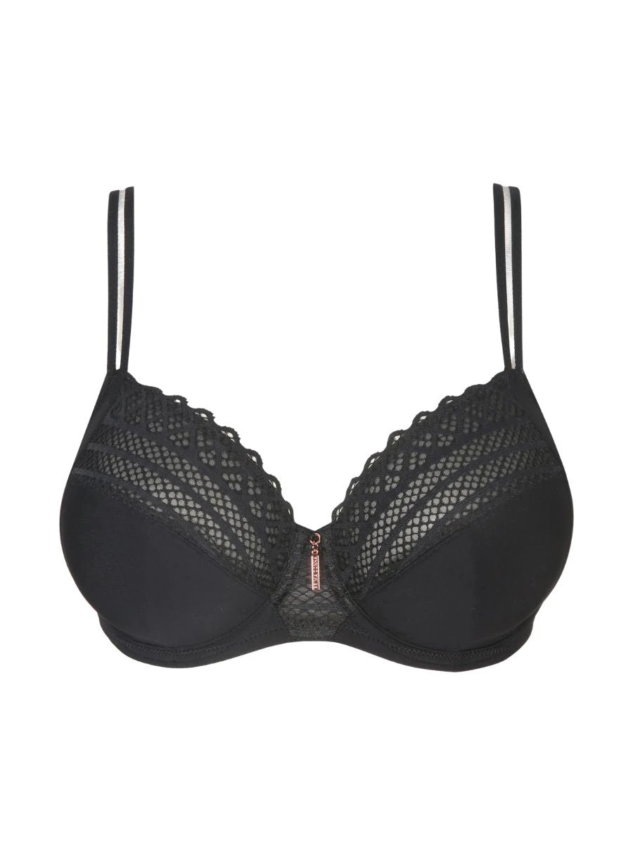 PrimaDonna Twist East End Full Cup Bra - Charcoal - Image 8