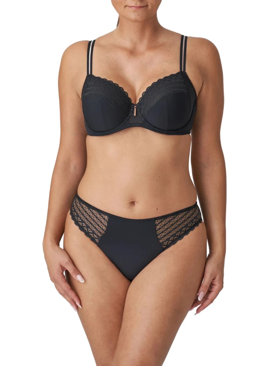 PrimaDonna Twist East End Full Cup Bra - Charcoal - Image 6
