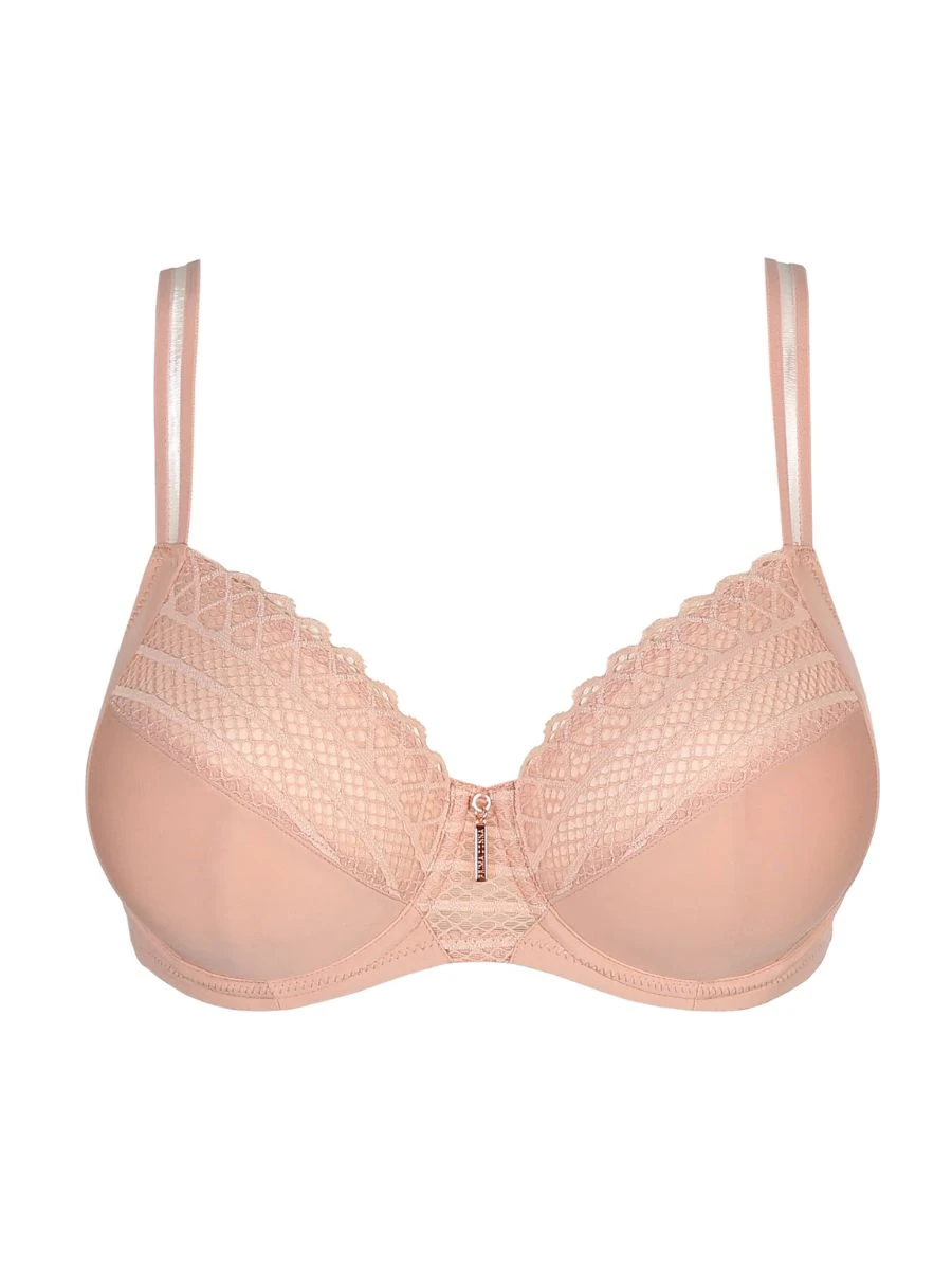 PrimaDonna Twist East End Full Cup Bra - Powder Rose - Image 4