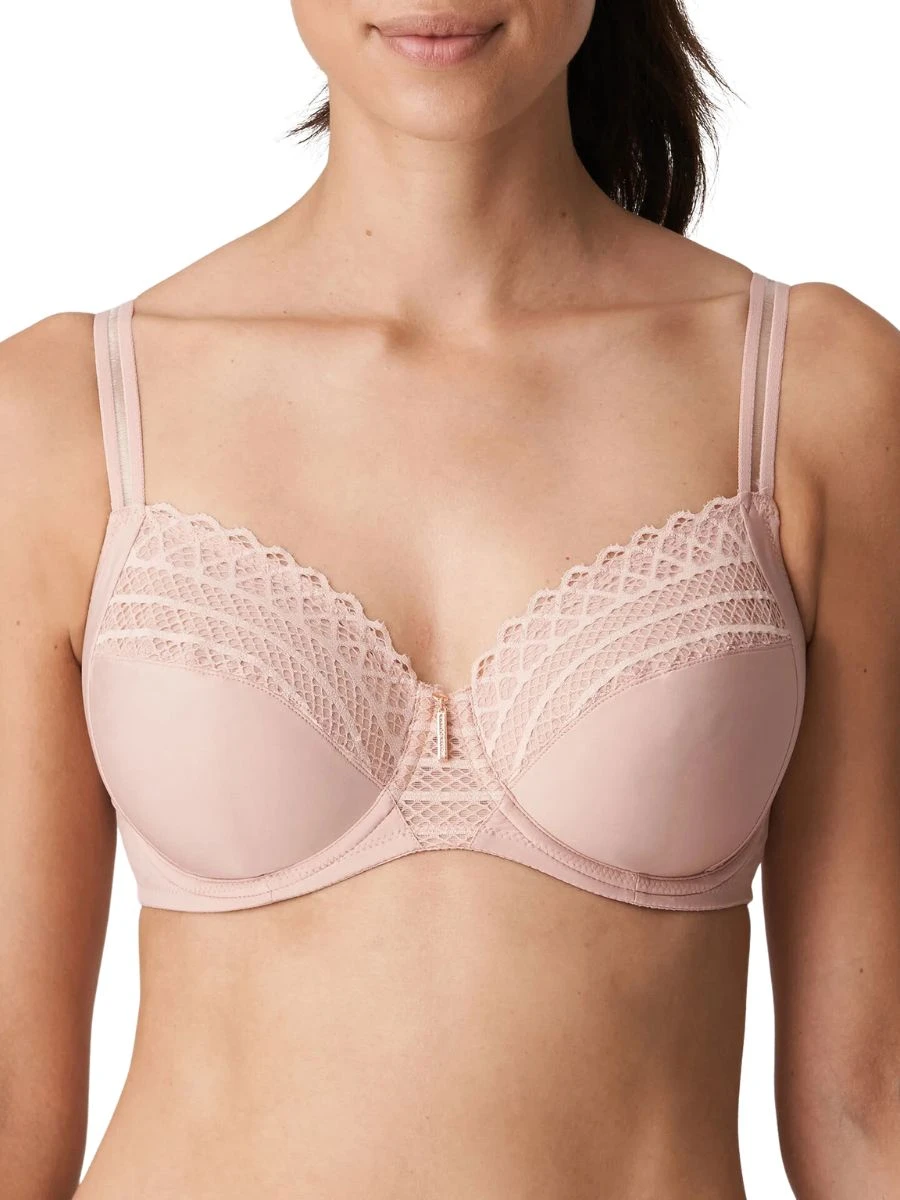 PrimaDonna Twist East End Full Cup Bra - Powder Rose