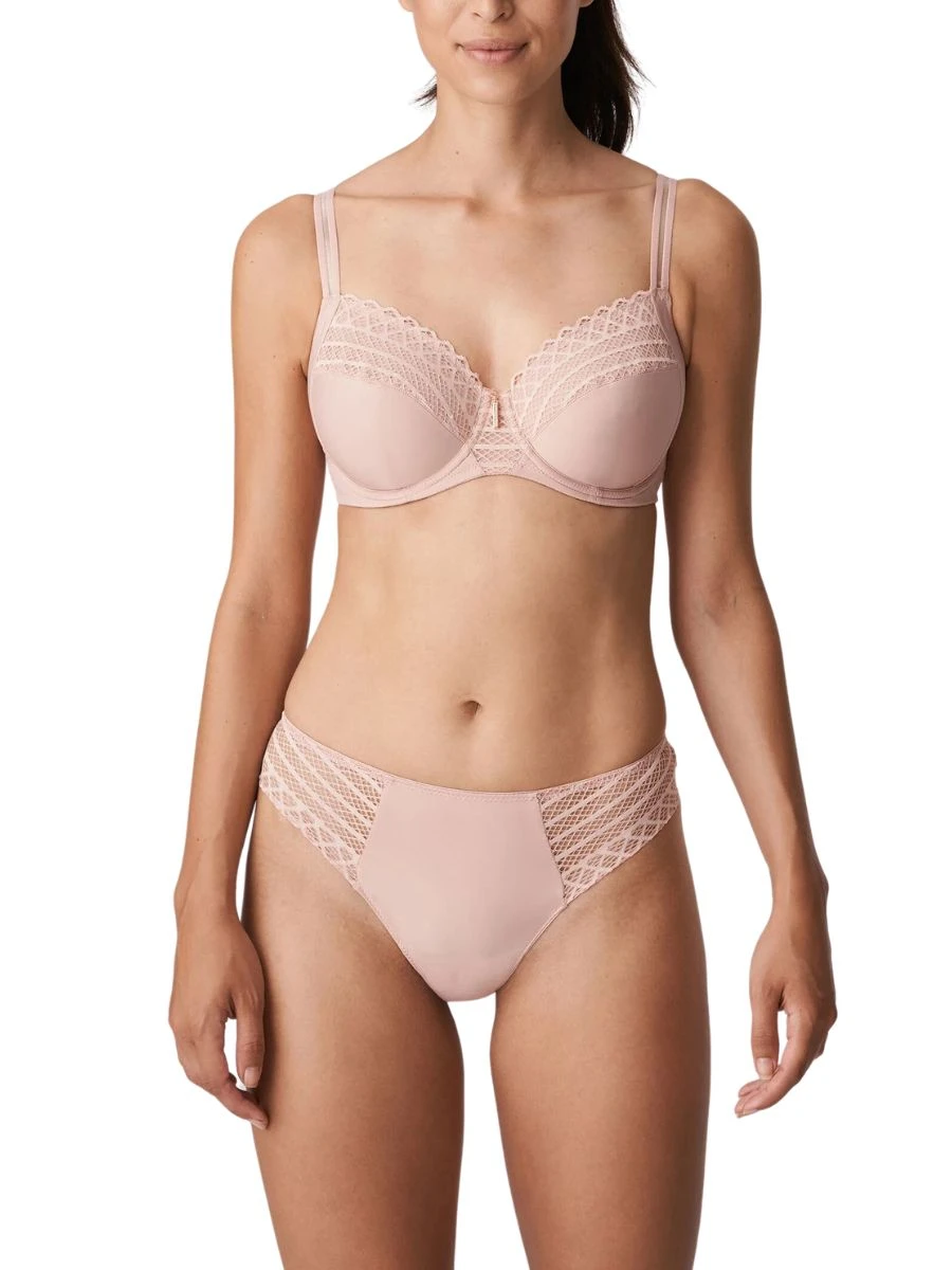PrimaDonna Twist East End Full Cup Bra - Powder Rose - Image 2