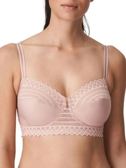 PrimaDonna Twist East End Full Cup Wireless Bra - Powder Rose