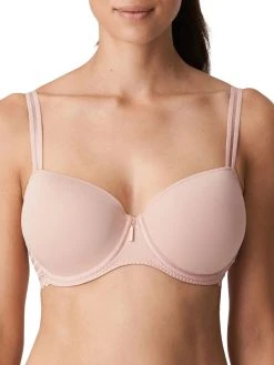 PrimaDonna Twist East End Padded Balcony Bra - Powder Rose