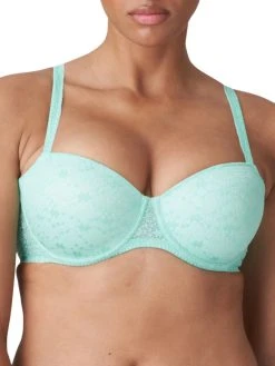 PrimaDonna Twist Epirus Padded Balcony Bra - Miami Mint