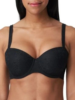 PrimaDonna Twist Epirus Padded Balcony Bra - Black